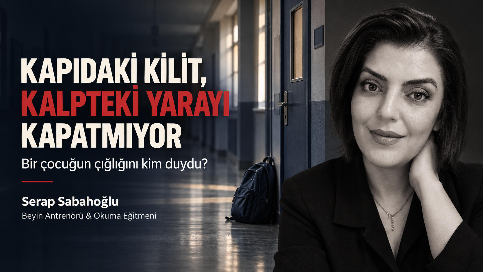 Sadece Şiddeti Değil, İhmal Ettiğimiz Çocukları da Konuşmak Zorundayız